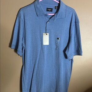 NWT medium golf shirt polo collar